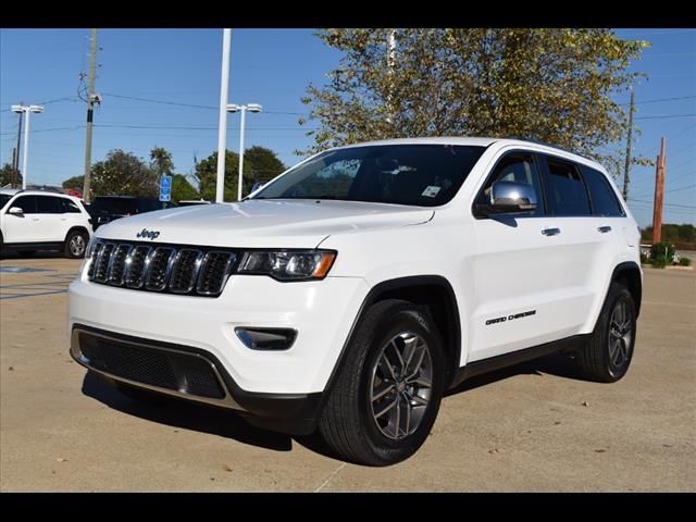 2018 Jeep Grand Cherokee Limited