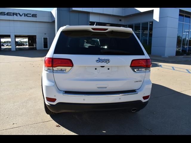 2018 Jeep Grand Cherokee Limited