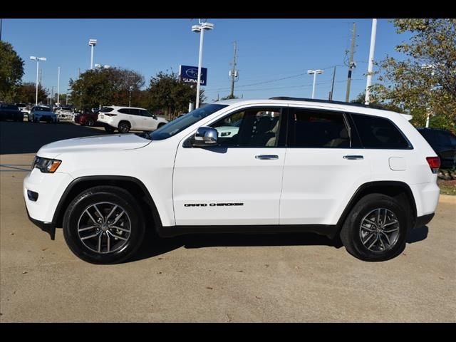 2018 Jeep Grand Cherokee Limited