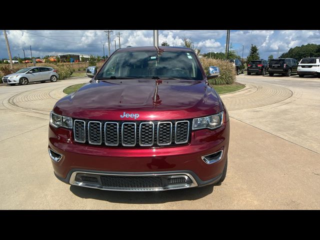 2018 Jeep Grand Cherokee Limited