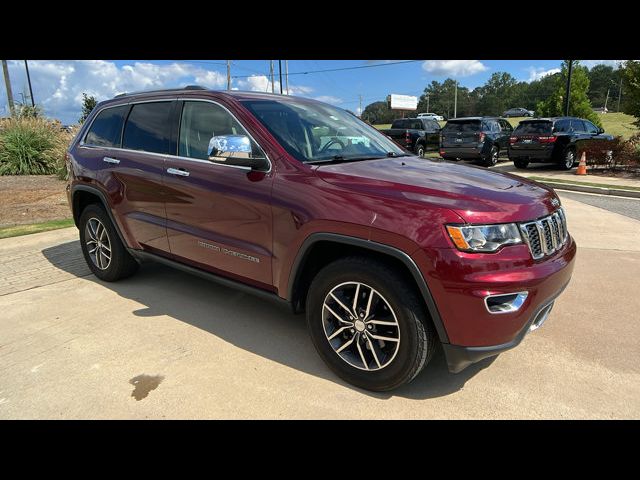 2018 Jeep Grand Cherokee Limited