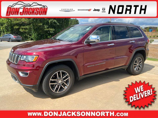 2018 Jeep Grand Cherokee Limited