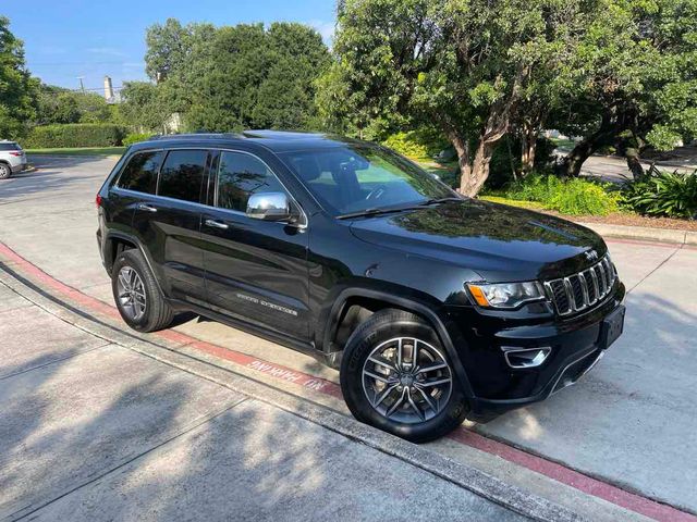 2018 Jeep Grand Cherokee Limited