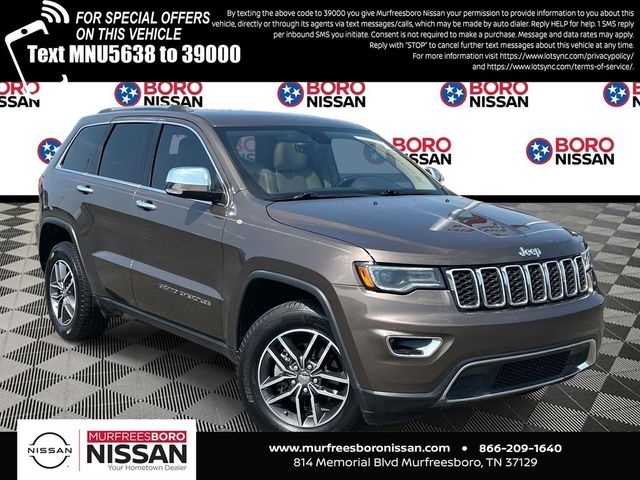 2018 Jeep Grand Cherokee Limited