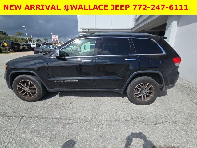 2018 Jeep Grand Cherokee Limited