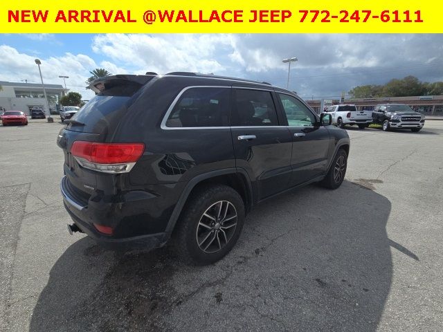 2018 Jeep Grand Cherokee Limited