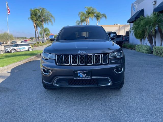 2018 Jeep Grand Cherokee Limited