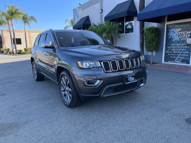 2018 Jeep Grand Cherokee Limited
