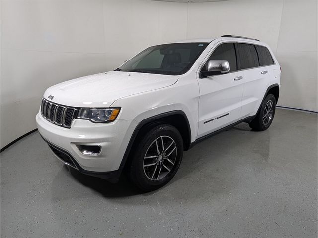 2018 Jeep Grand Cherokee Limited