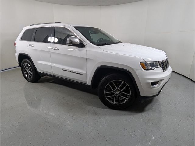 2018 Jeep Grand Cherokee Limited