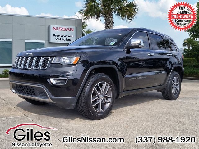 2018 Jeep Grand Cherokee Limited