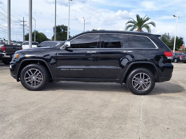 2018 Jeep Grand Cherokee Limited