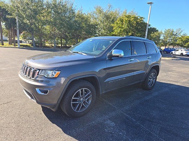 2018 Jeep Grand Cherokee Limited