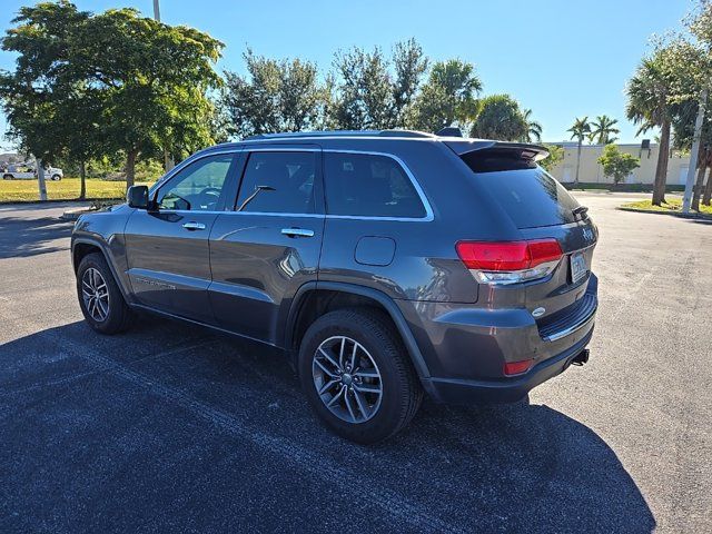 2018 Jeep Grand Cherokee Limited