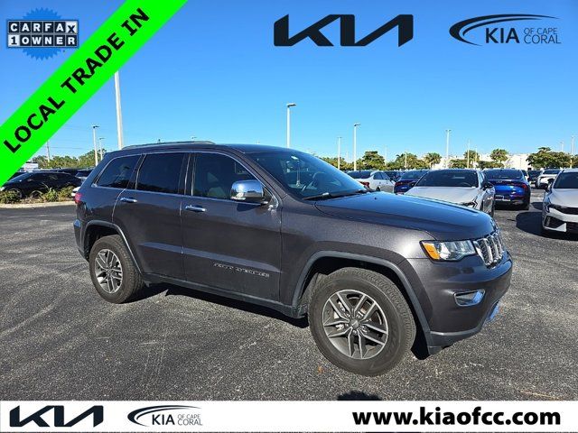 2018 Jeep Grand Cherokee Limited