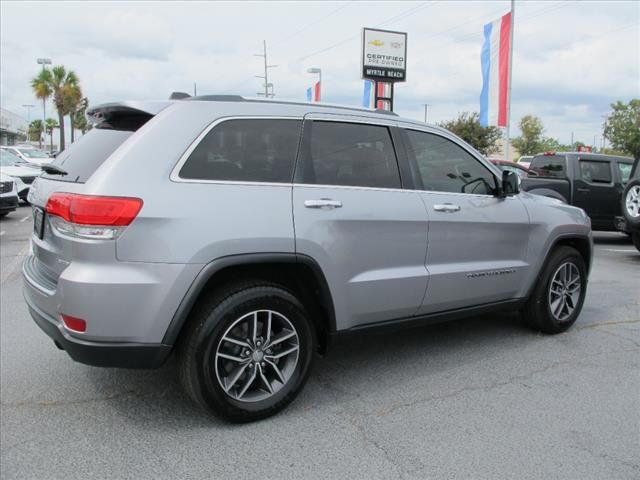 2018 Jeep Grand Cherokee Limited