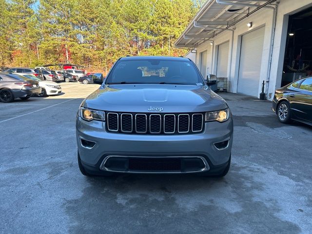 2018 Jeep Grand Cherokee Limited