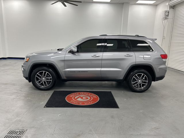 2018 Jeep Grand Cherokee Limited