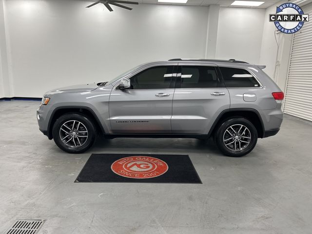 2018 Jeep Grand Cherokee Limited