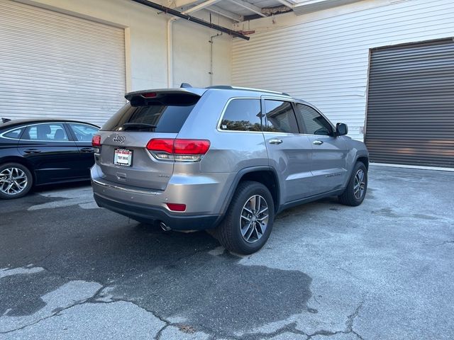 2018 Jeep Grand Cherokee Limited