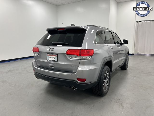 2018 Jeep Grand Cherokee Limited