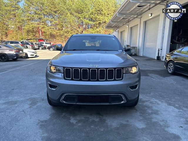 2018 Jeep Grand Cherokee Limited