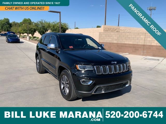 2018 Jeep Grand Cherokee Limited