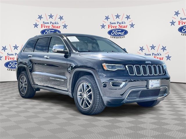 2018 Jeep Grand Cherokee Limited