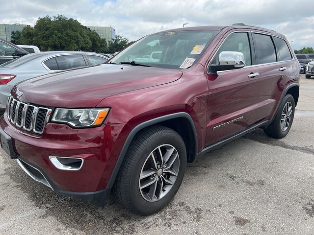 2018 Jeep Grand Cherokee Limited