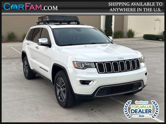 2018 Jeep Grand Cherokee Limited