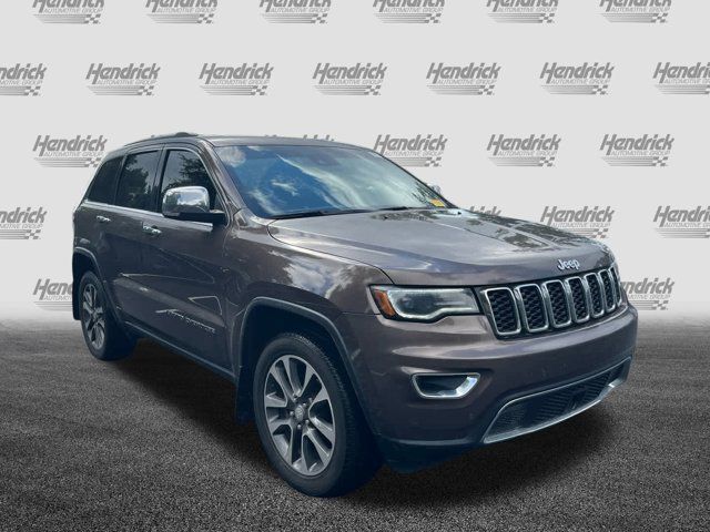 2018 Jeep Grand Cherokee Limited