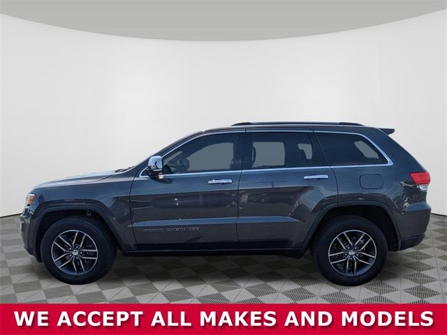 2018 Jeep Grand Cherokee Limited