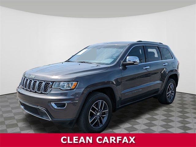 2018 Jeep Grand Cherokee Limited