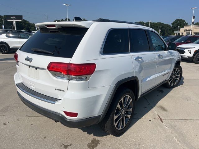 2018 Jeep Grand Cherokee Limited