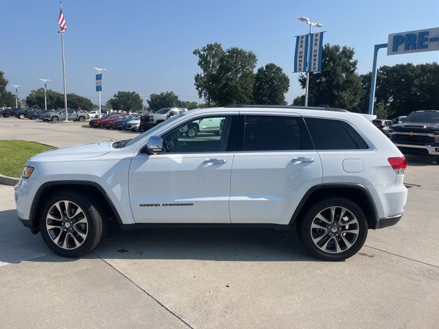 2018 Jeep Grand Cherokee Limited