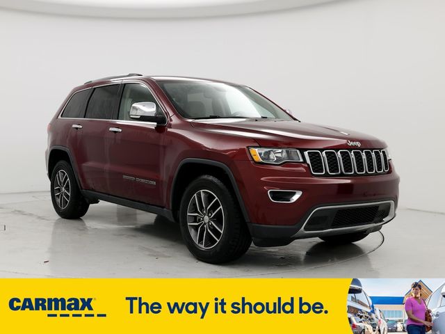 2018 Jeep Grand Cherokee Limited