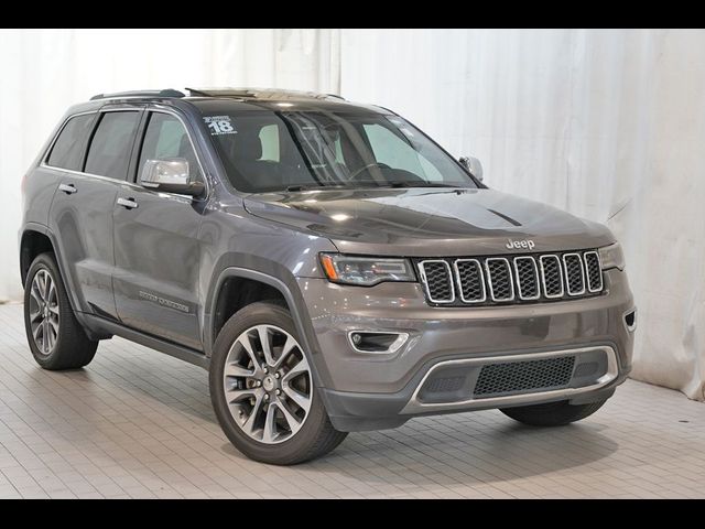 2018 Jeep Grand Cherokee Limited