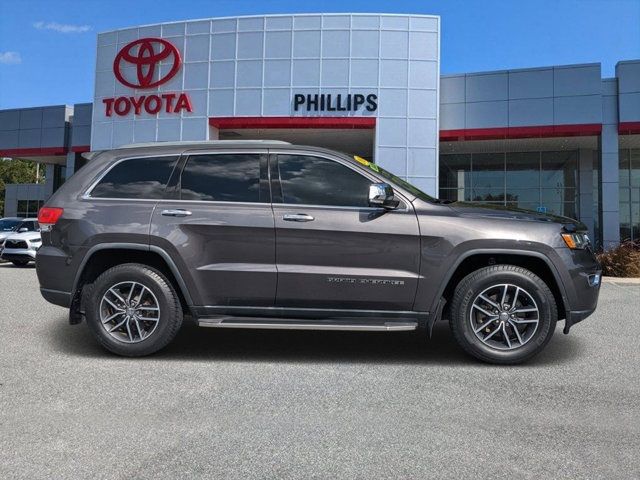 2018 Jeep Grand Cherokee Limited