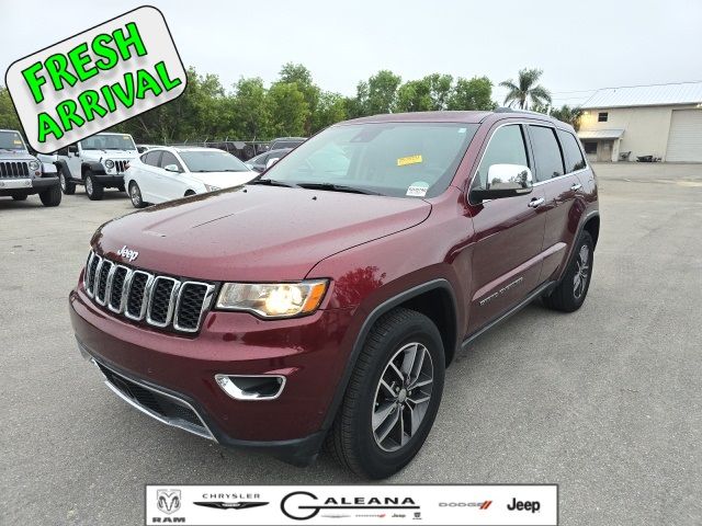 2018 Jeep Grand Cherokee Limited