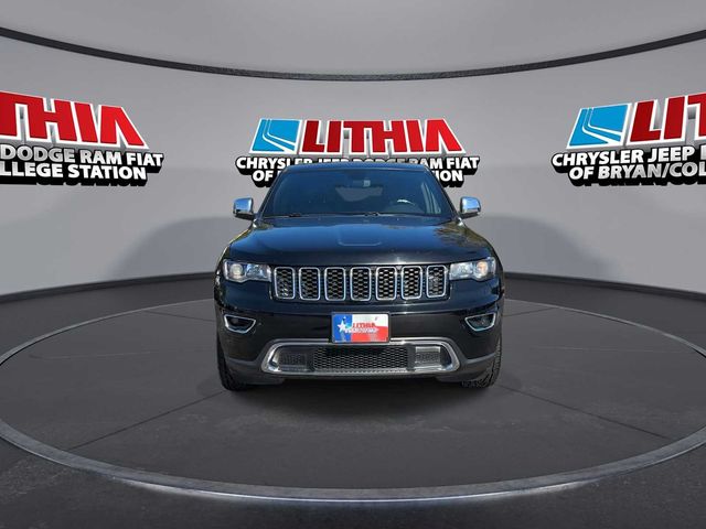 2018 Jeep Grand Cherokee Limited