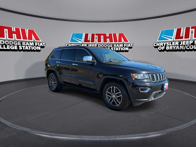 2018 Jeep Grand Cherokee Limited