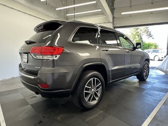 2018 Jeep Grand Cherokee Limited