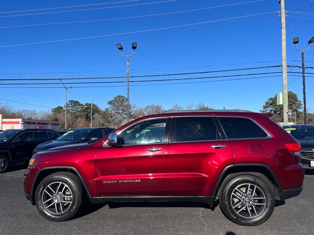 2018 Jeep Grand Cherokee Limited