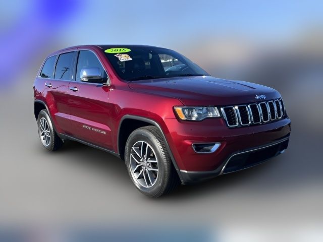 2018 Jeep Grand Cherokee Limited