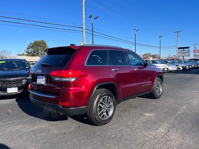 2018 Jeep Grand Cherokee Limited