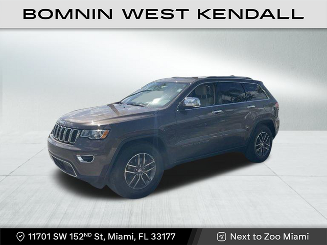 2018 Jeep Grand Cherokee Limited