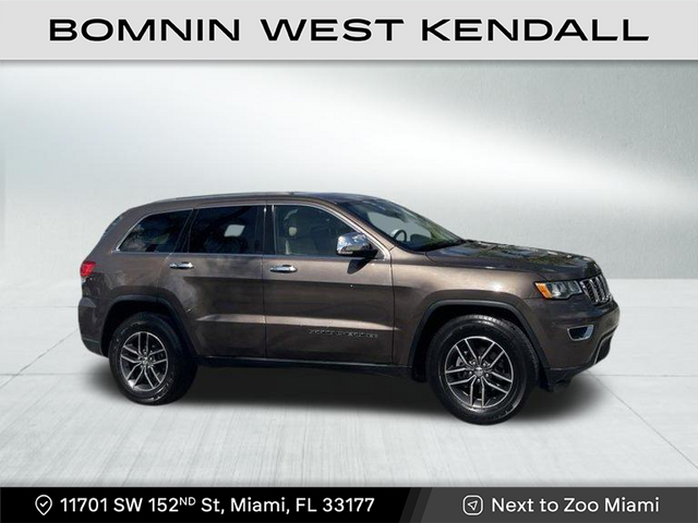 2018 Jeep Grand Cherokee Limited