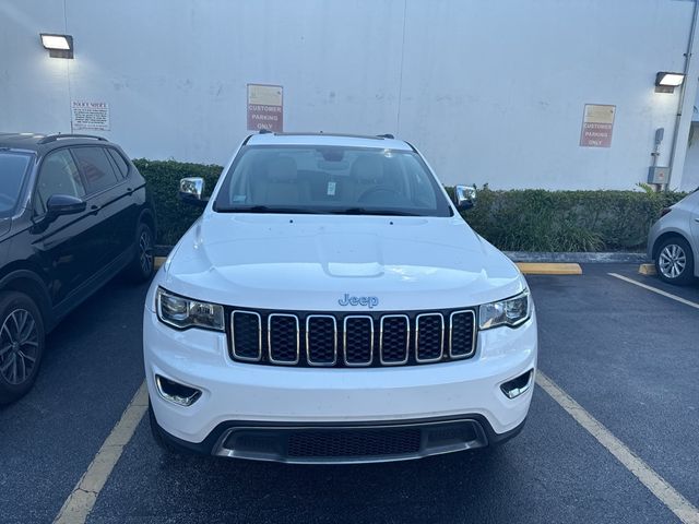 2018 Jeep Grand Cherokee Limited