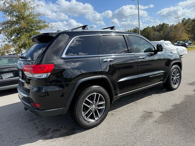 2018 Jeep Grand Cherokee Limited