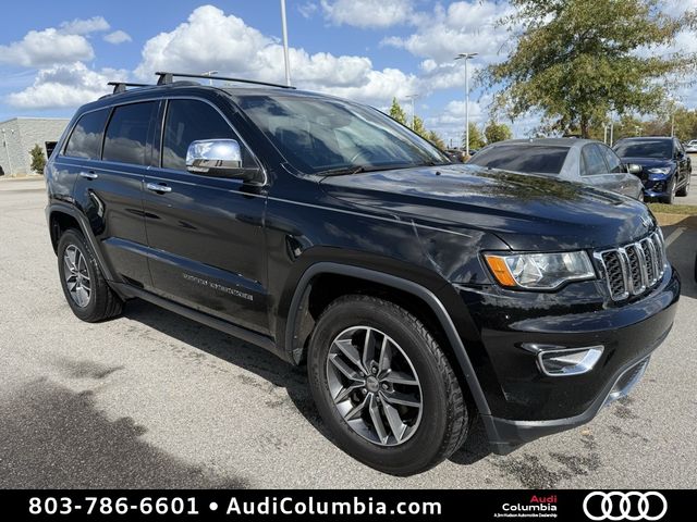 2018 Jeep Grand Cherokee Limited